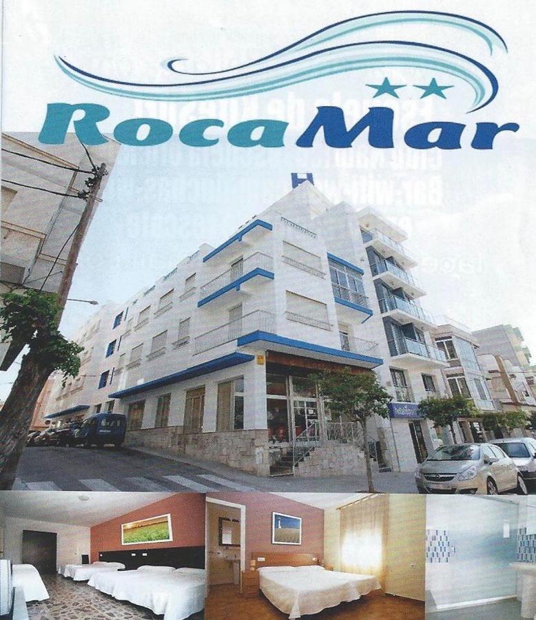 Nou Rocamar 호텔 Sant Carlos de la Ràpita 외부 사진