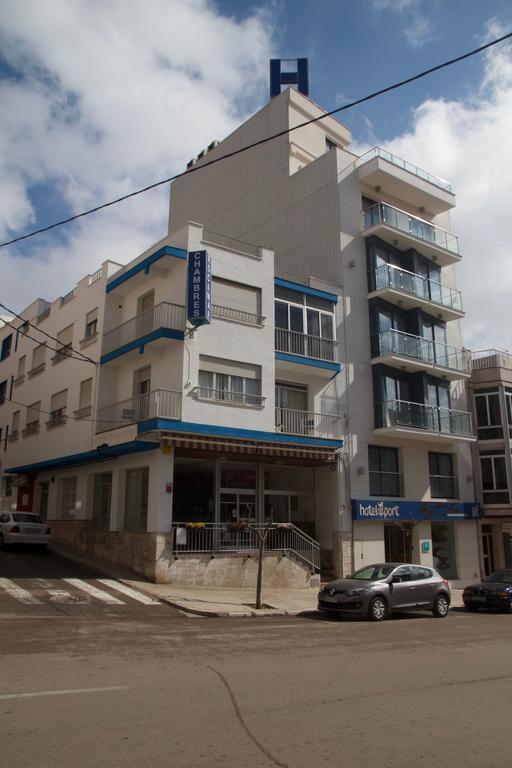Nou Rocamar 호텔 Sant Carlos de la Ràpita 외부 사진